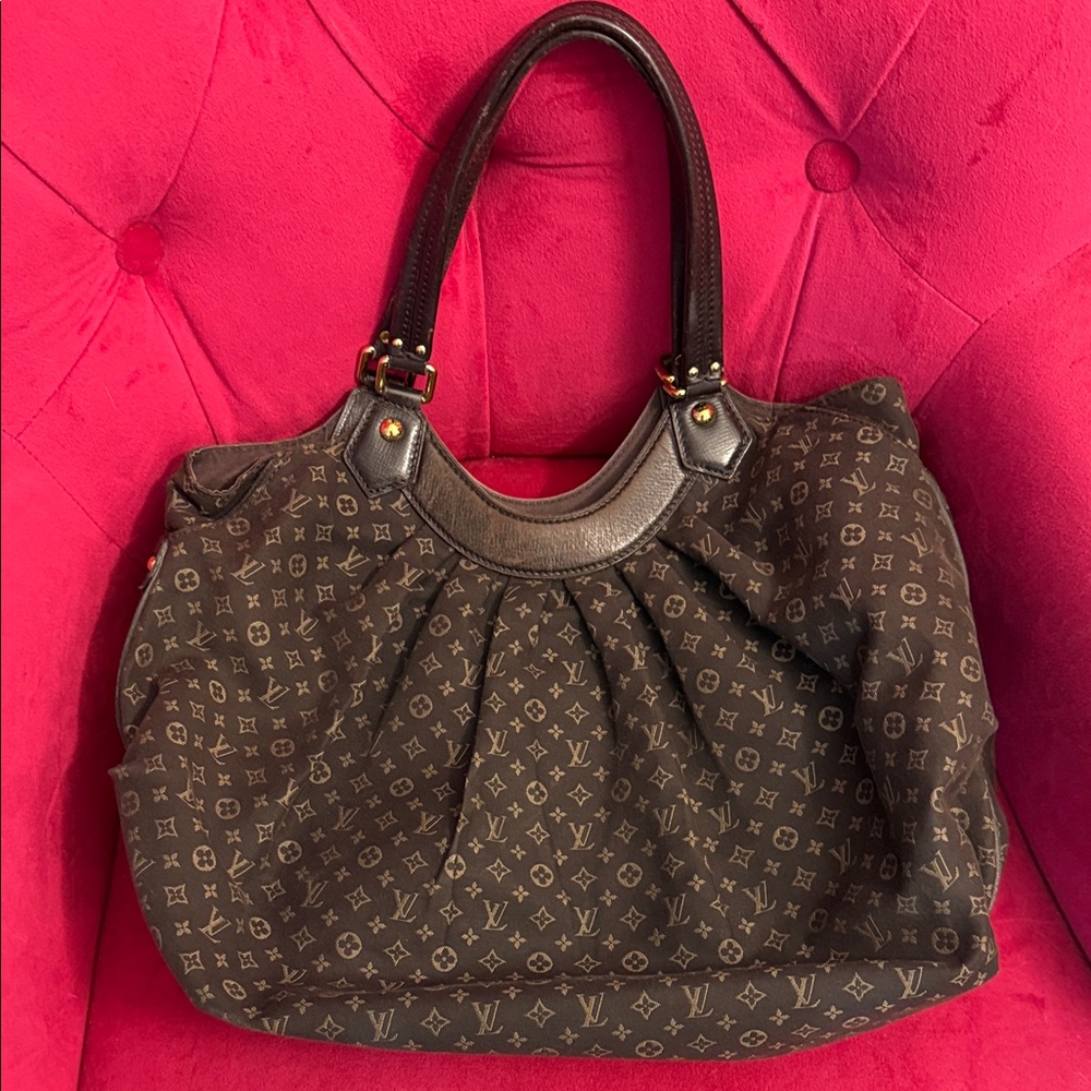 Louis Vuitton Tote Bag Idylle Fantasie Monogram LV Brown